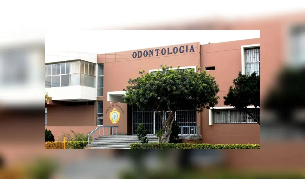 Facultad de odontología de la UNMSM | Créditos: difusión Facultad de odontología de la UNMSM | Créditos: difusión