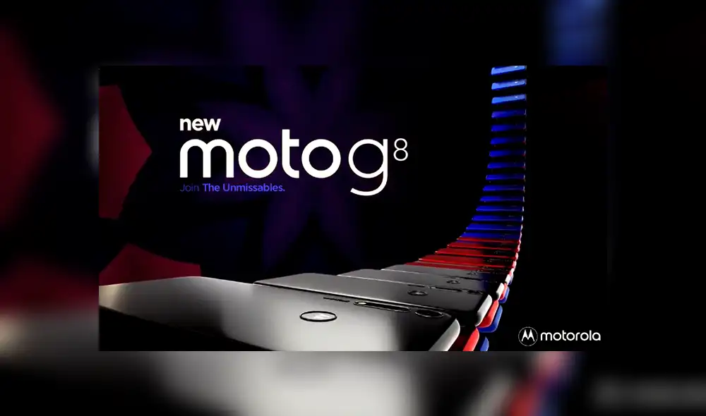 El próximo Moto G8 es filtrado en nuevo video promocional. | Foto: Evan Blass.