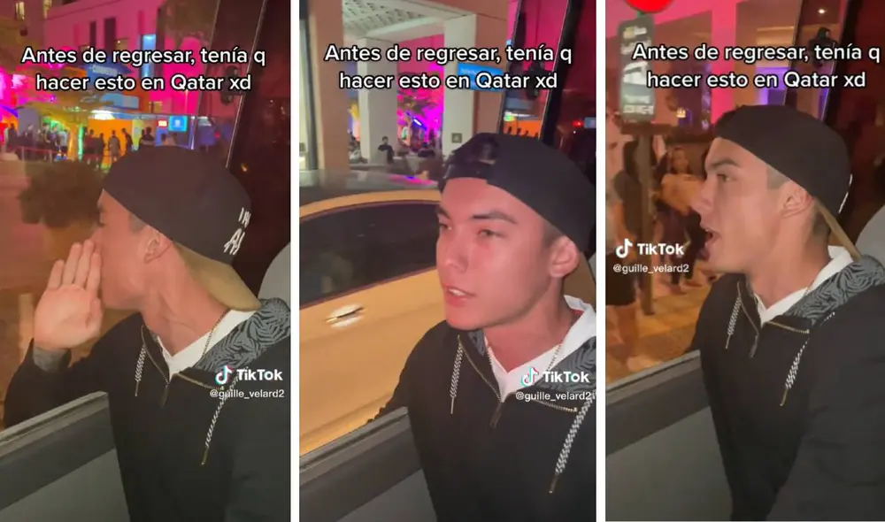 El video ha sumado más de un millón de visualizaciones en TikTok. Foto: composición LR/captura de TikTok/@guille_velard2