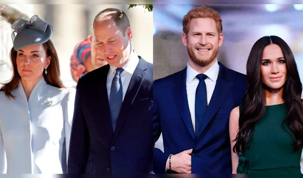 ¿Harry y William no tienen más un vínculo formal que los une?