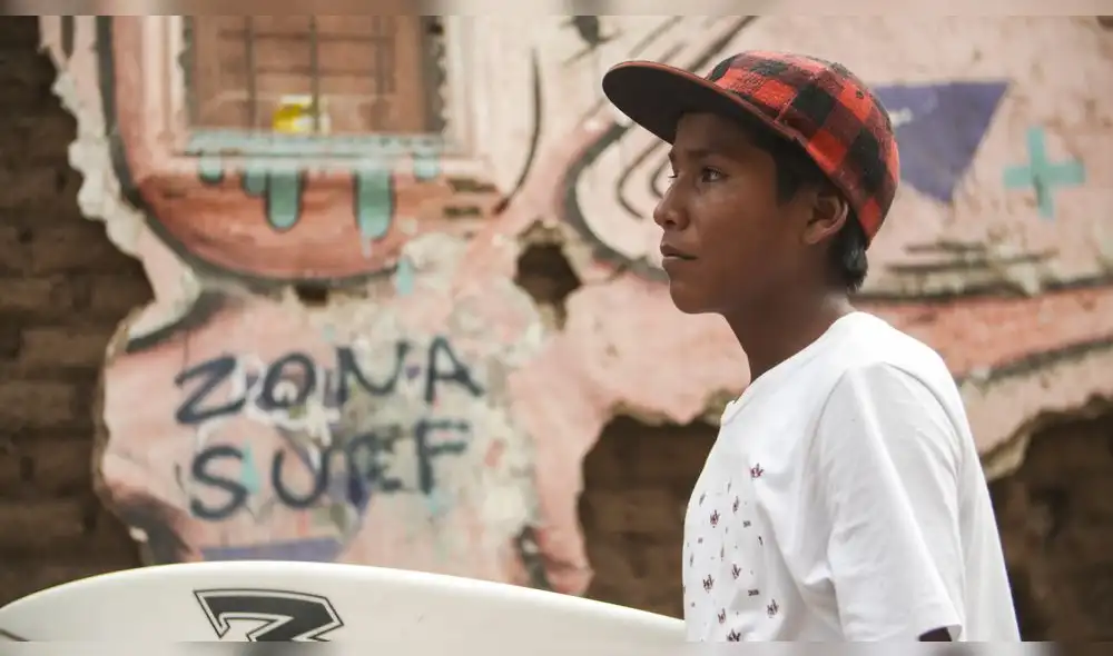 Jhonny Guerrero a los 14 años cuando fue reclutado por la Fundación Sofía Mulánovich. Jhonny Guerrero a los 14 años cuando fue reclutado por la Fundación Sofía Mulánovich.