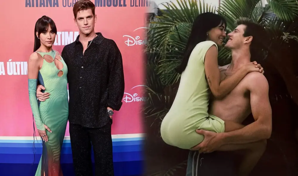 Aitana y Miguel Bernardeau son los protagonista de la serie de Disney+ "La última". Foto: composición LR/ Instagram Aitana y Miguel Bernardeau son los protagonista de la serie de Disney+ "La última". Foto: composición LR/ Instagram