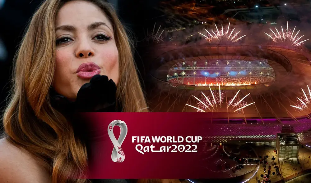 Estaba en duda la participación de Shakira en Qatar 2022 y todo parece indicar que su rechazo es oficial. Foto: composición/La República