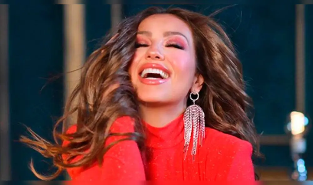 Thalía en Instagram