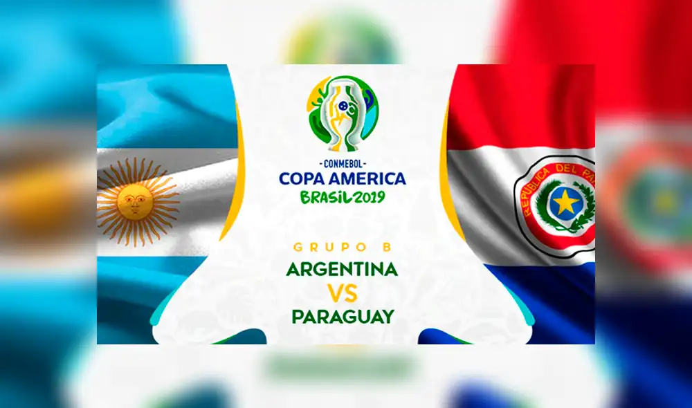 Sigue aquí EN VIVO y EN DIRECTO el Argentina vs. Paraguay por el Grupo B de la Copa América 2019. | Foto: GLR