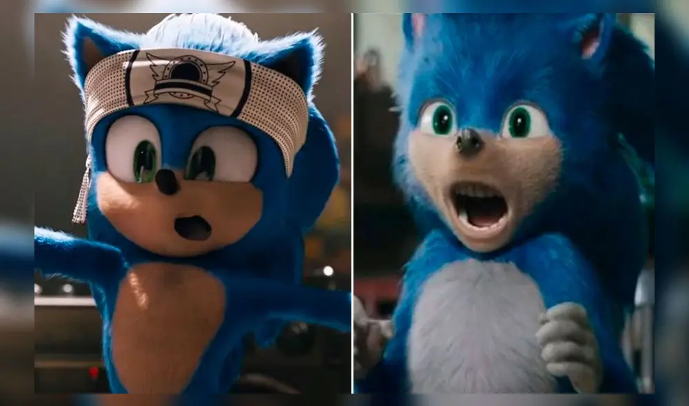 Sonic: the Hedgehog se estrenará este 14 de febrero. Créditos: Composición