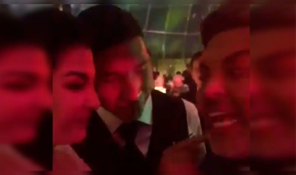 Andrés Hurtado regala vale de pavo a Edison Flores y Ana Siucho Andrés Hurtado regala vale de pavo a Edison Flores y Ana Siucho