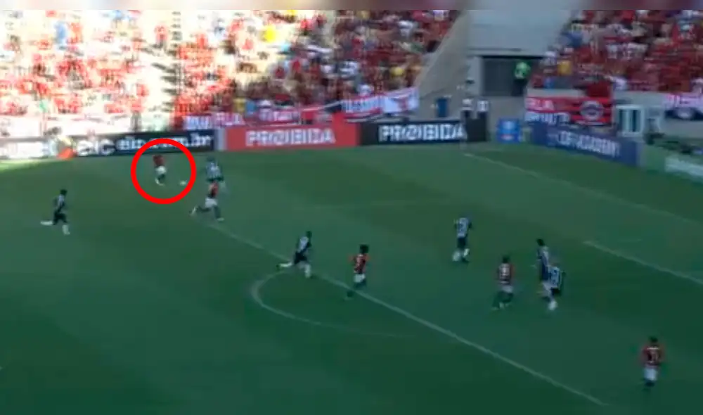 Trauco se lució con doble asistencia de gol en Flamengo por Brasileirao [VIDEO]