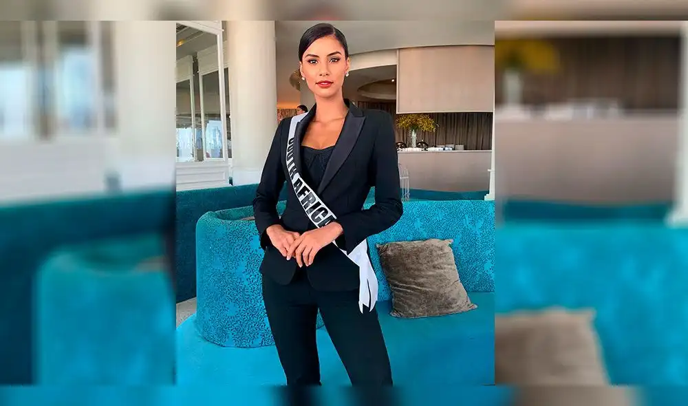 Miss Sudáfrica mirando mal a ganadora del Miss Universo se vuelve viral [FOTO]