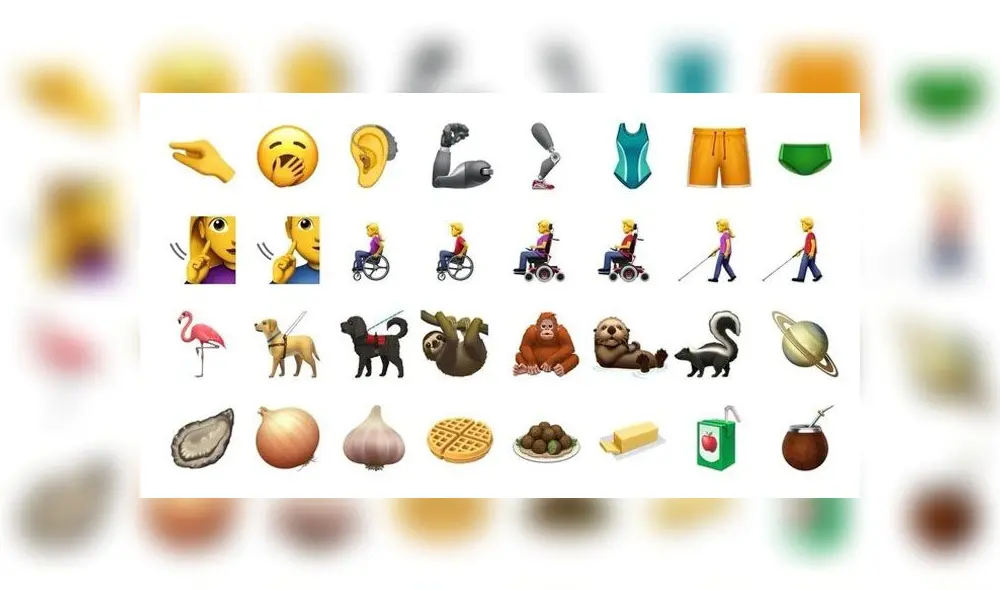 En iOS 13.2 también han llegado otros 398 emojis. En iOS 13.2 también han llegado otros 398 emojis.