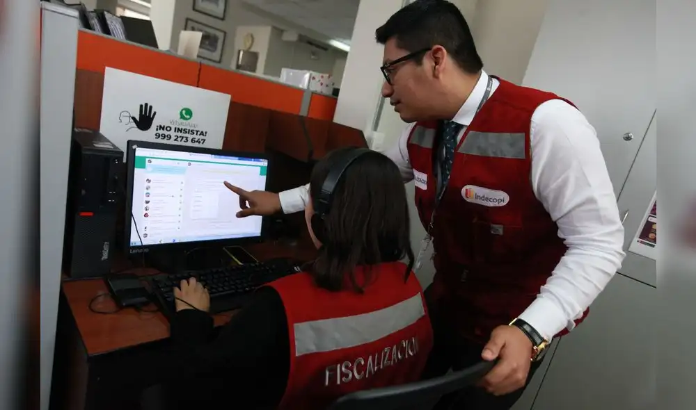 A diario Indecopi recibe quejas que serán analizadas para identificar a las empresas acosadoras. A diario Indecopi recibe quejas que serán analizadas para identificar a las empresas acosadoras.