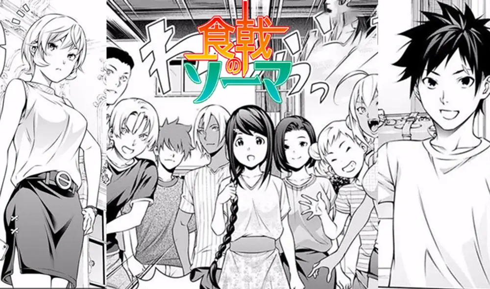 Conoce como terminó la historia del cocinero más popular del anime