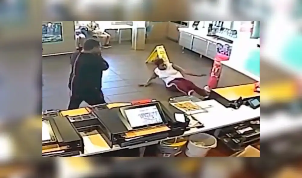 Mujer agredida aún no presenta cargos contra la empresa. Captura de video.