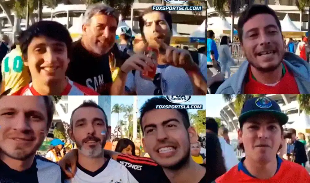 Perú vs. Brasil en la final de la Copa América 2019.