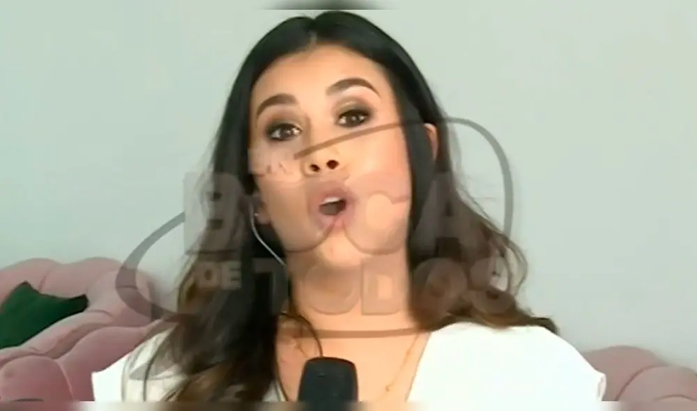 Fiorella Méndez reaparece en vivo y da sus descargos sobre infidelidades de Pedro Loli Fiorella Méndez reaparece en vivo y da sus descargos sobre infidelidades de Pedro Loli