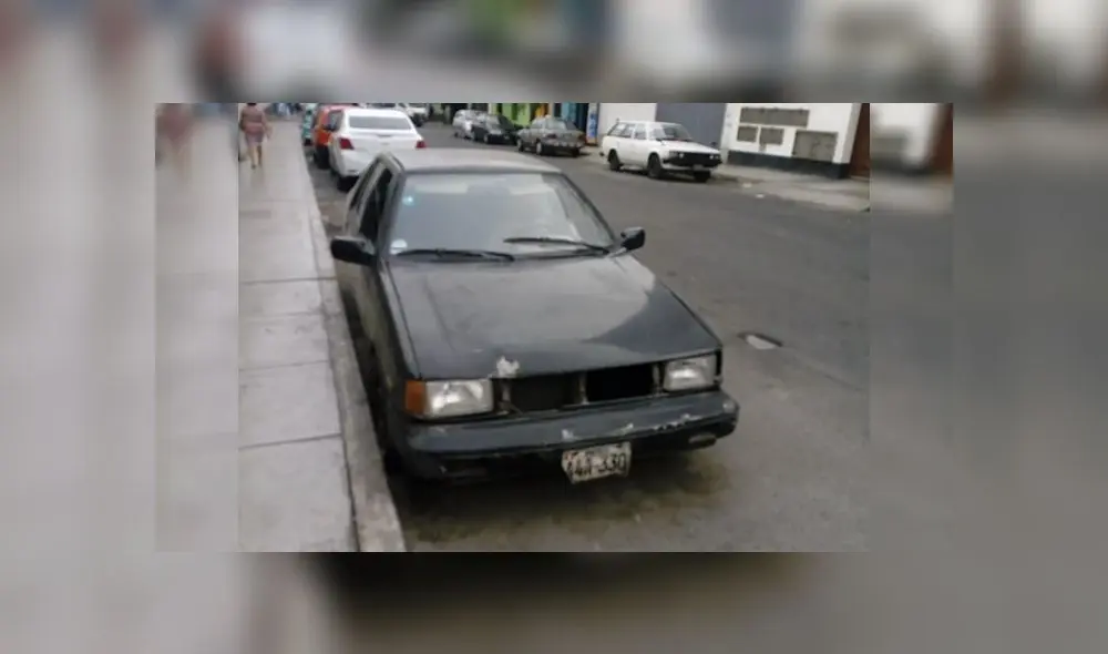 Surquillo: autos abandonados continúan molestando a vecinos