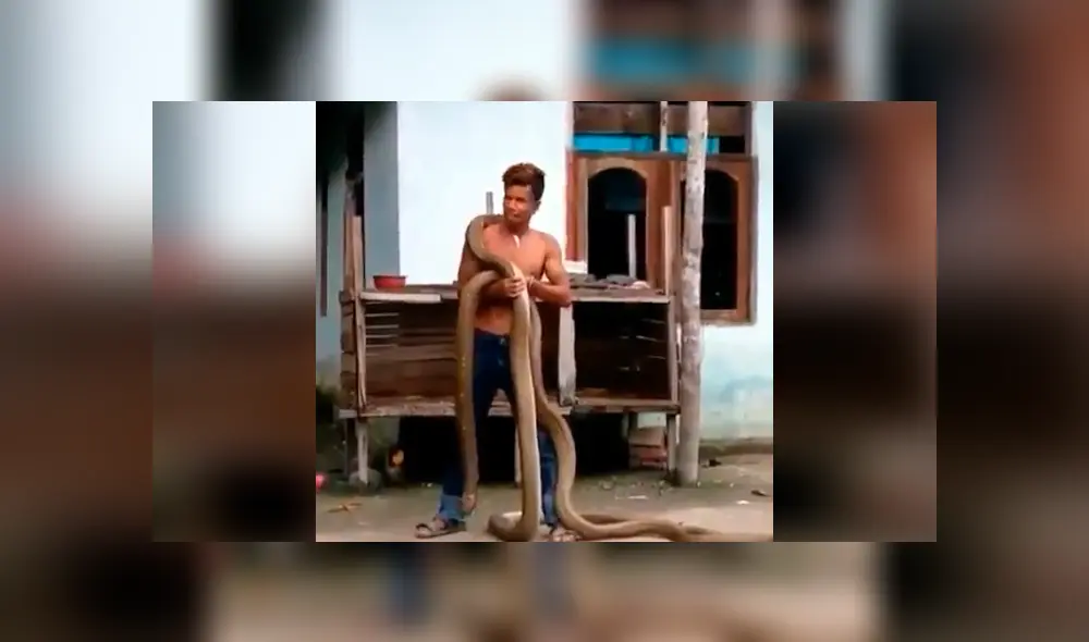 Si quieres ver lo que pasó con el protagonista del video de YouTube, desliza cada imagen hacia la izquierda. Si quieres ver lo que pasó con el protagonista del video de YouTube, desliza cada imagen hacia la izquierda.