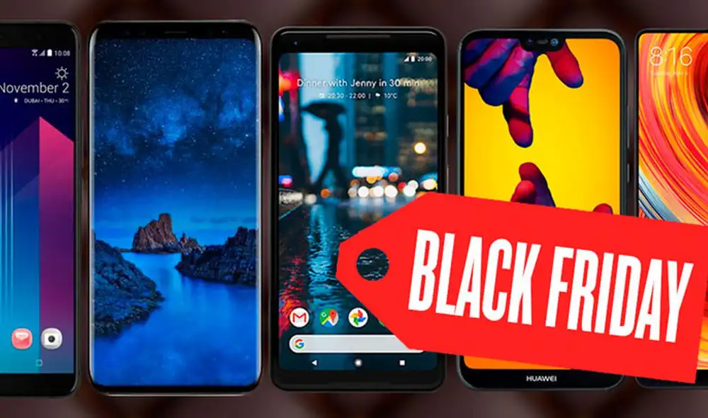 Este viernes 27 de noviembre de 2020 comienza el Black Friday. Foto: Composición. Este viernes 27 de noviembre de 2020 comienza el Black Friday. Foto: Composición.