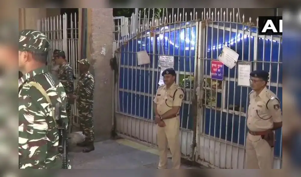 La India ejecuta a los 4 condenados por violación que marcó al país en 2012. Foto: ANI. La India ejecuta a los 4 condenados por violación que marcó al país en 2012. Foto: ANI.