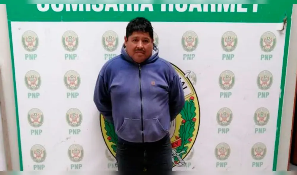 Intervenido fue trasladado a Juanjuí.