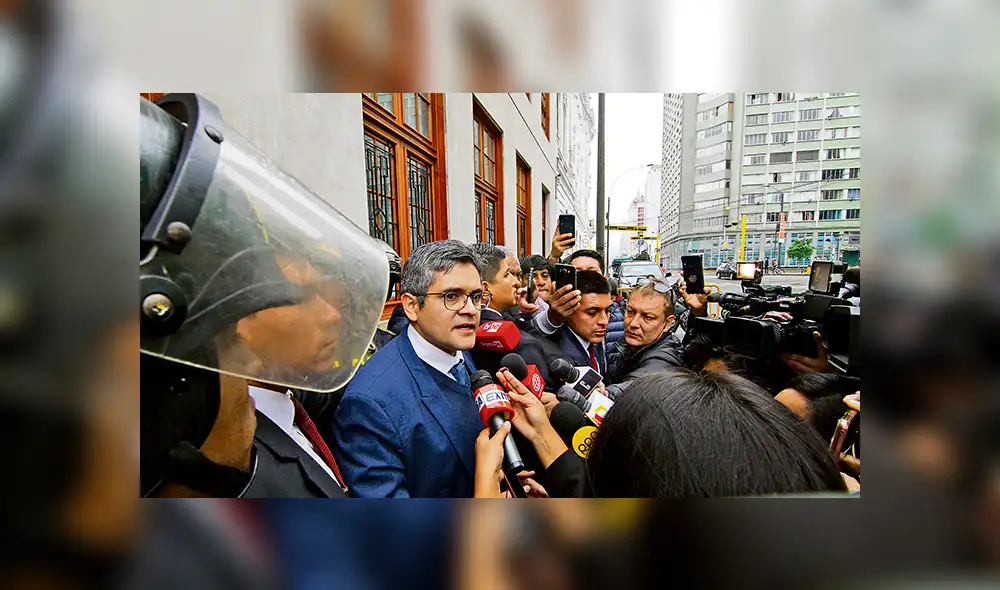 Firmeza. El fiscal Pérez destacó la eficacia de la prisión preventiva.