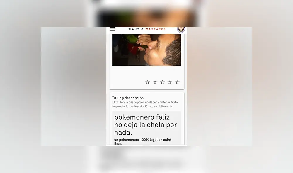 Peruanos hacen disparatadas propuestas para crear pokeparadas en Pokémon GO a través de Niantic Wayfarer.