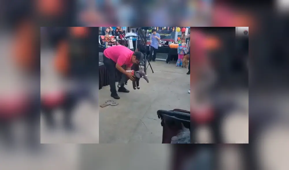 Desliza para ver el desenlace de este video viral de YouTube. Foto: Captura.