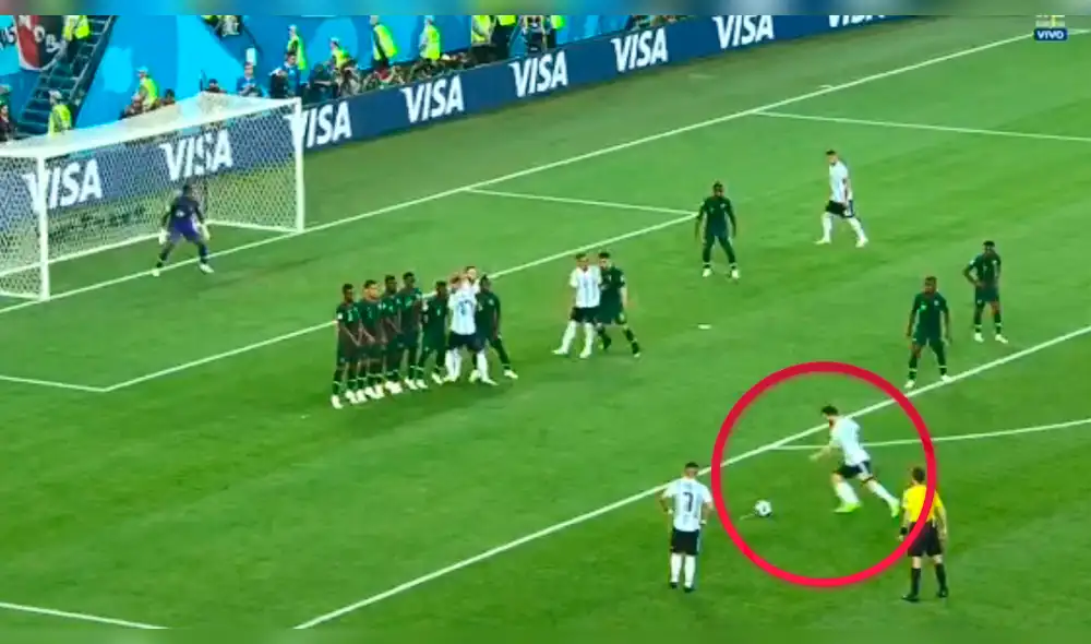 Argentina vs Nigeria: Messi y la obra de arte que estuvo apunto de hacer [VIDEO]