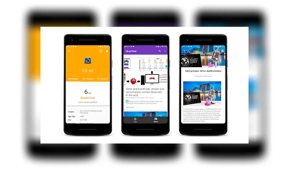 VirusTotal es un servicio que fue adquirido por Google hace 7 años.