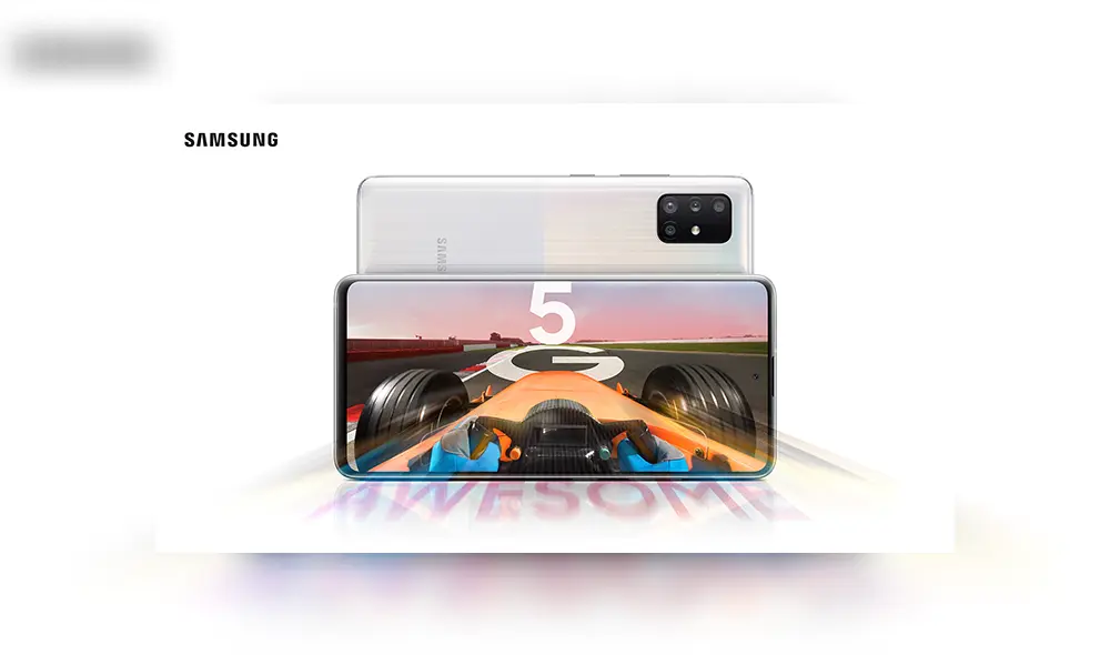 Lanzamiento oficial de los nuevos Galaxy A51 5G y A71 5G.