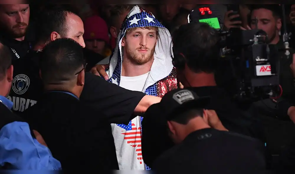 La pelea entre los youtubers Logan Paul vs KSI fue lo más esperado de la noche La pelea entre los youtubers Logan Paul vs KSI fue lo más esperado de la noche