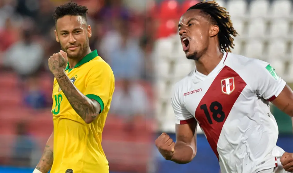 Perú vs. Brasil se enfrentan este martes 13 por la fecha 2 de las Eliminatorias Qatar 2022. Foto: AFP/Composición La República. Perú vs. Brasil se enfrentan este martes 13 por la fecha 2 de las Eliminatorias Qatar 2022. Foto: AFP/Composición La República.