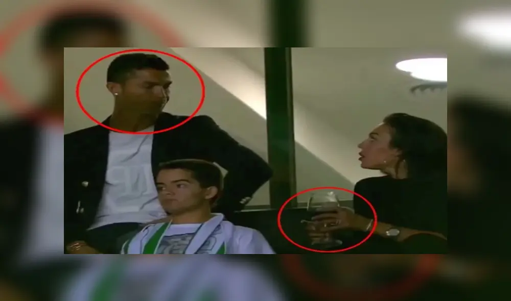 En Instagram, novia de Cristiano Ronaldo es captada bebiendo alcohol y causa polémica en redes [VIDEO]