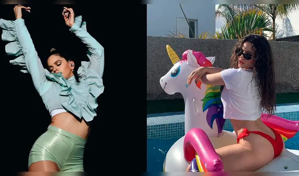 Difunden imágenes de Rosalía sin gota de maquillaje Difunden imágenes de Rosalía sin gota de maquillaje