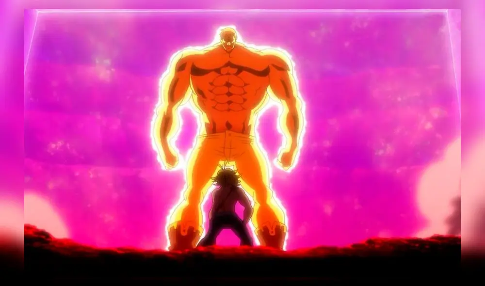 Nanatsu no Taizai capítulo 13. Créditos: Difusión