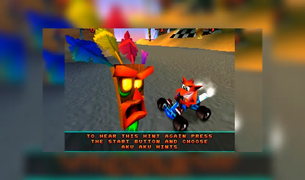 Mel Winkler fue la voz de Aku Aku en cinco videojuegos de la saga. Foto: PlayStation.