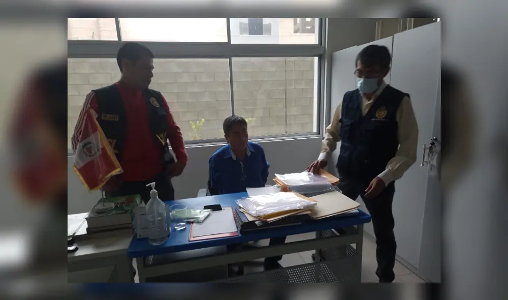 Las autoridades investigarán a director de colegio leonardino. Foto: Ministerio Público