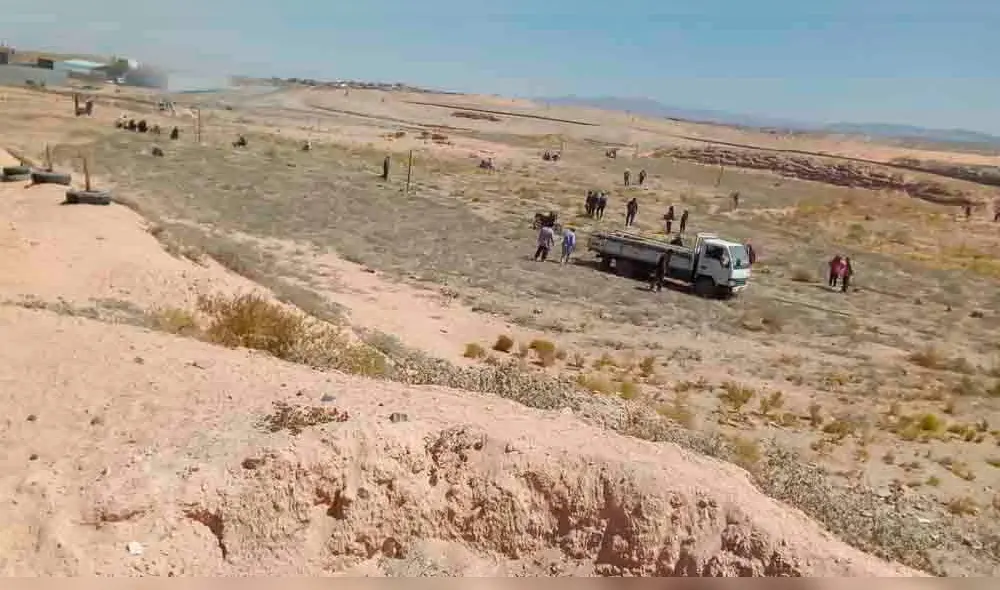Asociación de empresarios teme frustación de proyecto. Foto: Parque Industrial de Río Seco