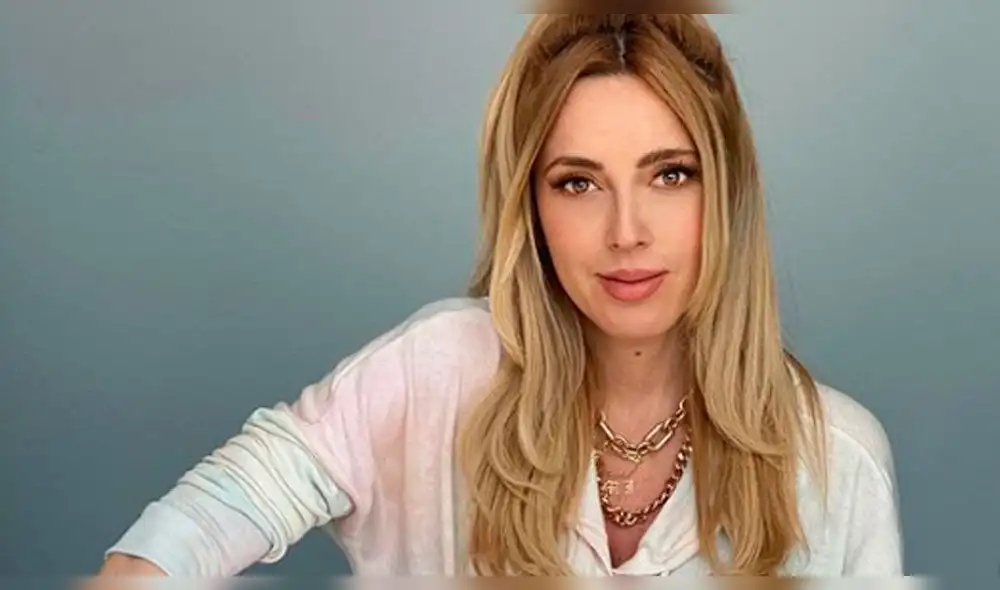 Shanik Aspe presenta a su primera hija. Foto: Instagram Shanik Aspe presenta a su primera hija. Foto: Instagram