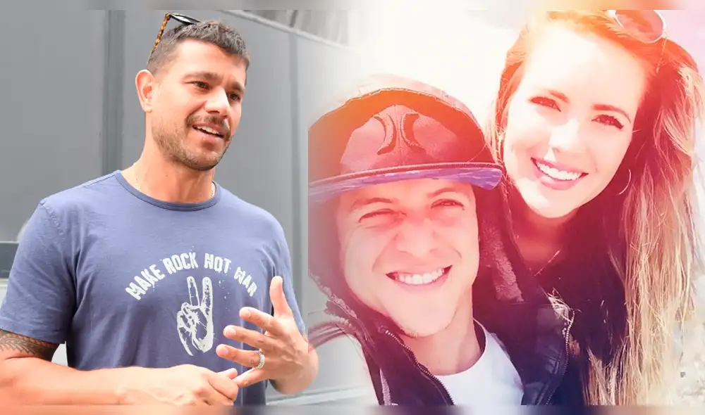 Yaco Eskenazi se confiesa ante ampay de su cuñada tras separarse de Pesaressi