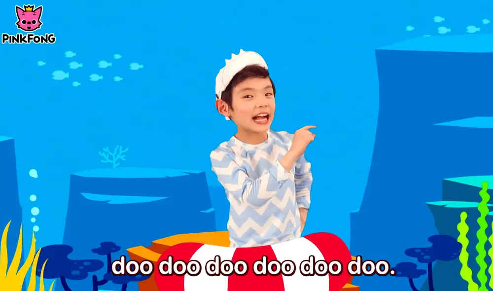 El tema supera los 7 millardos de visualizaciones en YouTube. Foto: Pinkfong