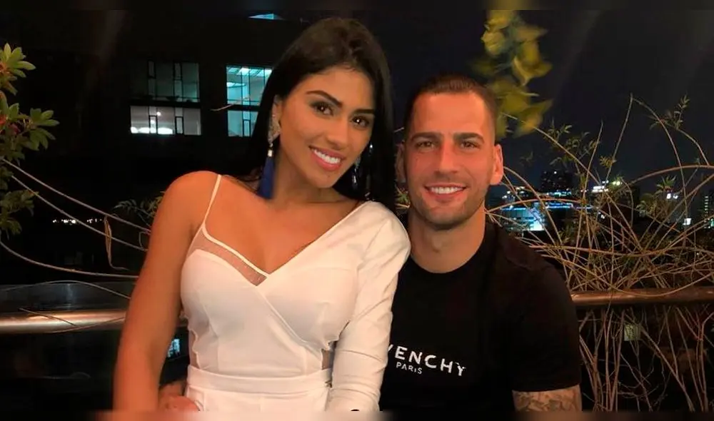 Angélica Cruz olvidó a Nicky Jam con futbolista español [FOTOS]