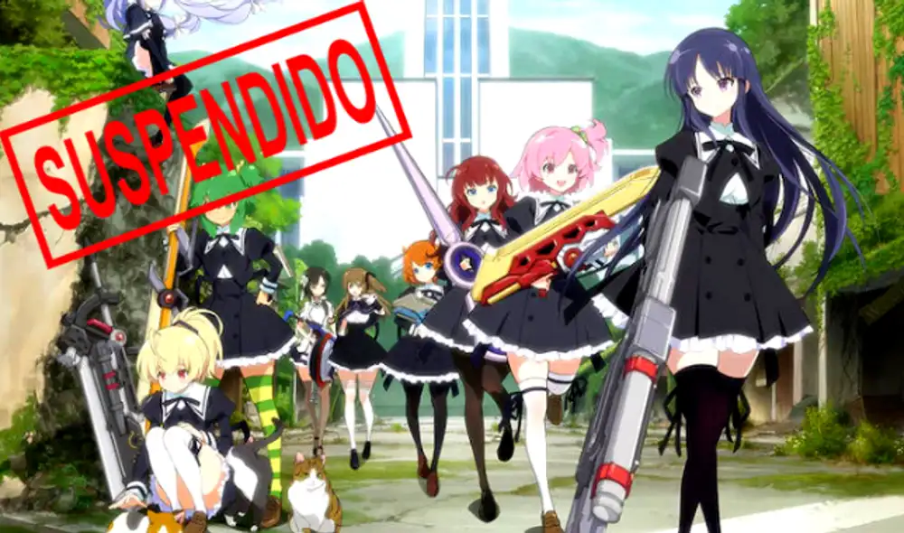 Assault Lily Bouquet ha suspendido el estreno de su temporada Assault Lily Bouquet ha suspendido el estreno de su temporada