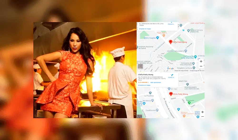 Muchos internautas quedaron conmovidos con el relato de la ex modelo sobre su infancia. Foto: Composición / Instagram / Google Maps. Muchos internautas quedaron conmovidos con el relato de la ex modelo sobre su infancia. Foto: Composición / Instagram / Google Maps.