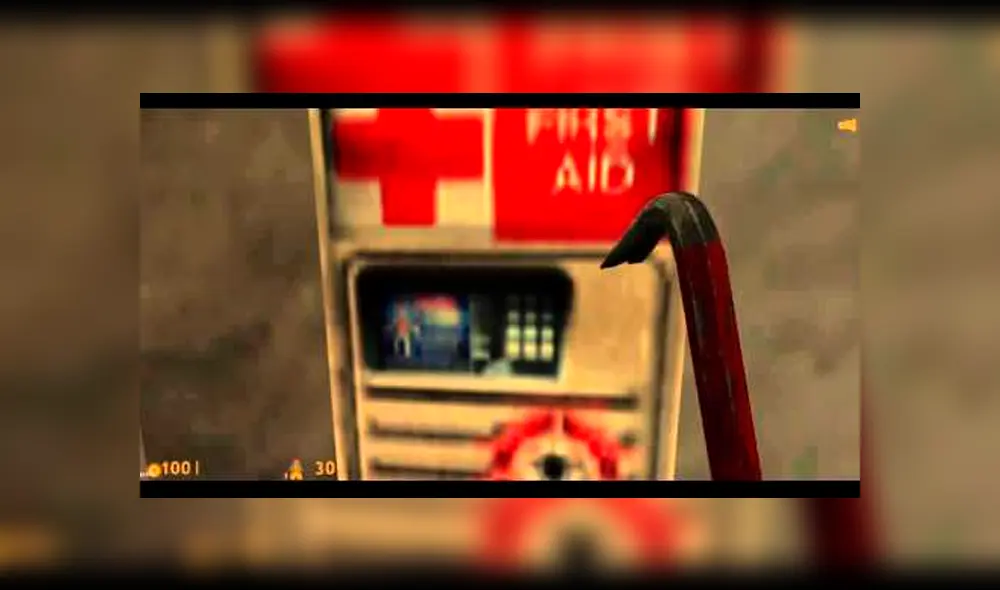 Algunas de las características más conocidas de Half-Life se han utilizado para crear un meme que se ha hecho viral en YouTube.