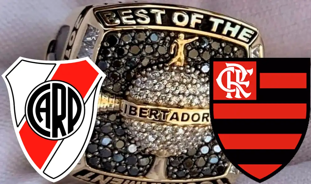 El MVP de la final de Copa Libertadores 2019 entre River Plate y Flamengo se ganará un anillo bañado en oro. El MVP de la final de Copa Libertadores 2019 entre River Plate y Flamengo se ganará un anillo bañado en oro.