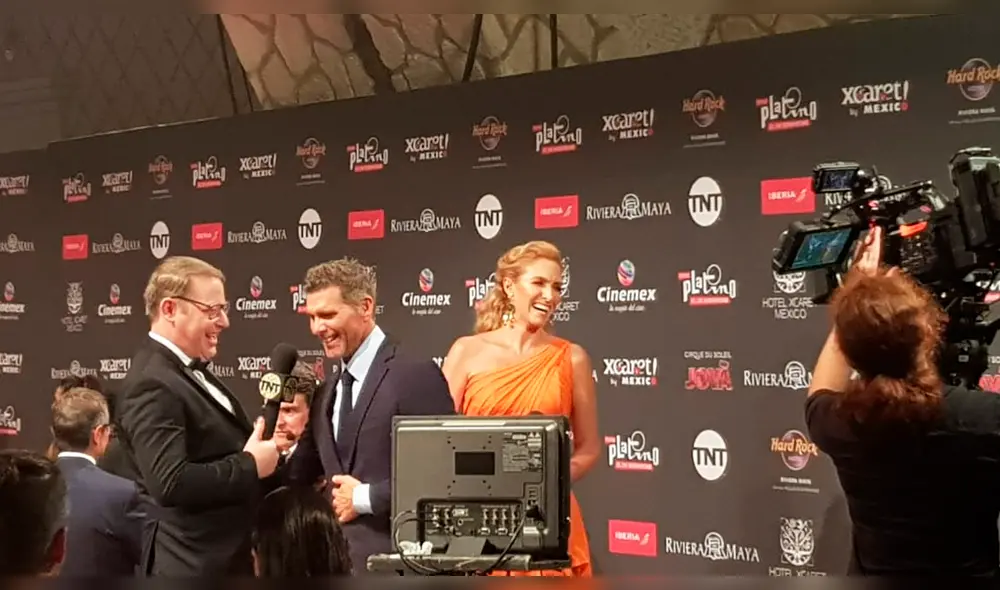 Figuras del cine llegan a los Premios Platino 2019 [FOTOS]