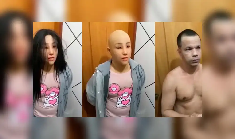 Brasil: peligroso narcotraficante intentó escapar de la cárcel disfrazado de mujer [VIDEO]
