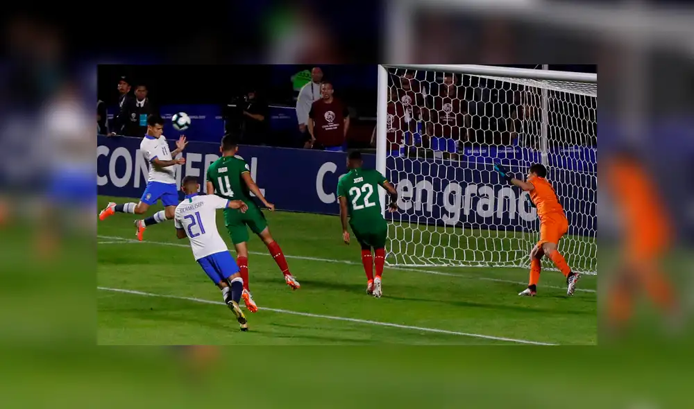 Selección de Brasil recibió sanción económica de la Conmebol. Foto: EFE Selección de Brasil recibió sanción económica de la Conmebol. Foto: EFE