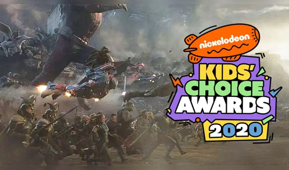 Los héroes de Marvel apuntan a llevarse todos los premios posibles en los Kids Choice Awards. Foto: difusión. Los héroes de Marvel apuntan a llevarse todos los premios posibles en los Kids Choice Awards. Foto: difusión.